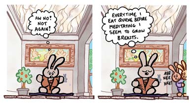 Govinda Mini-Comic