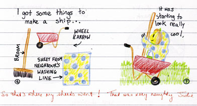 1/2 Term Holiday Mini-Comic