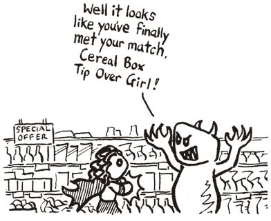 Mish Mash Mosh Mini-Comic