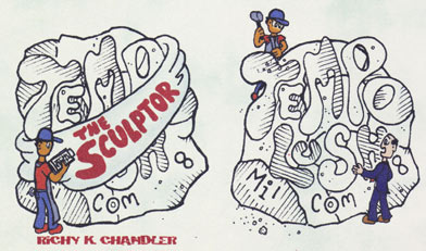 Sculptor Mini-Comic