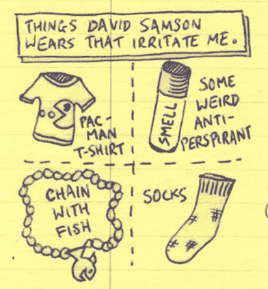 David Samson Mini-Comic