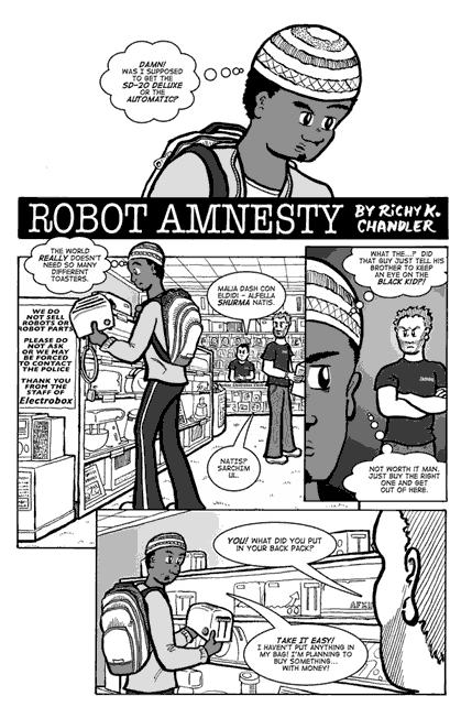 Robot Amnesty