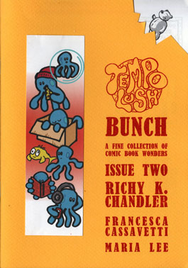 Bunch Issue 2 Cover