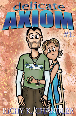 Delicate Axiom 1 Cover