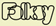 Folksy Logo