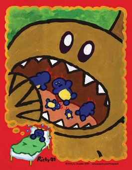Nightmare Card