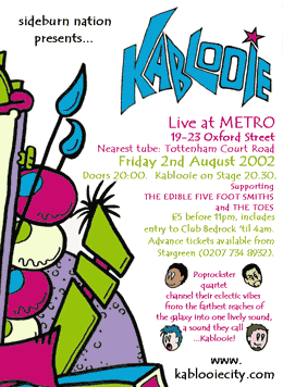 Kablooie Metro Flyer