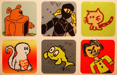 Gift Set Stickers