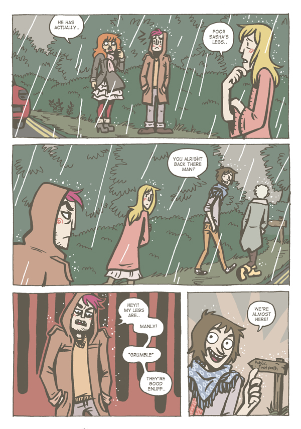 THE SUMMER OF BLAKE SINCLAIR by Sarah Burgess with Sammy Borras 4