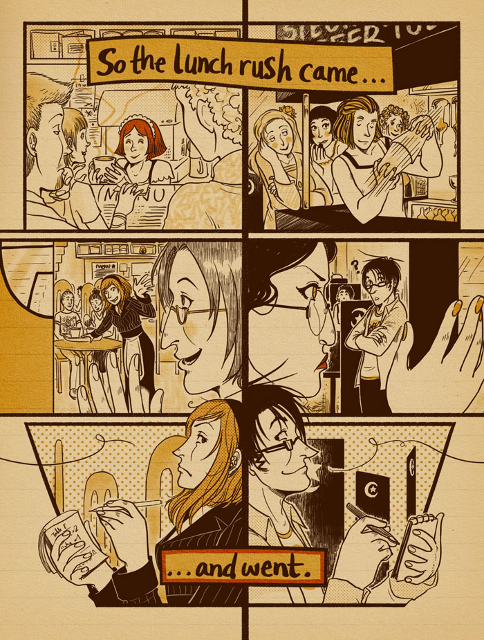 Cafe Suada Sample Page