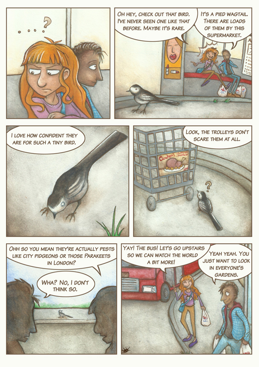 INSTANT COMICS by Sammy Borras with Francesca Dare 2