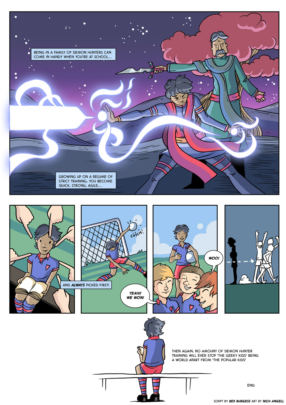 STRANGERS AND FRIENDS by Rebecca Burgess with Nich Angell