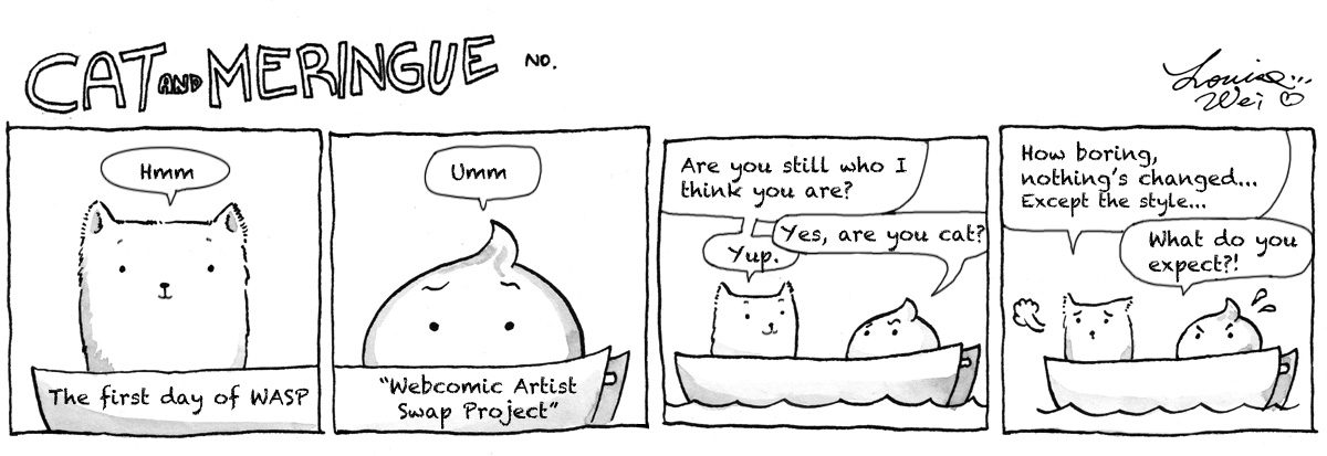 CAT AND MERINGUE by Nich Angell with Louise Wei, 1 of 4