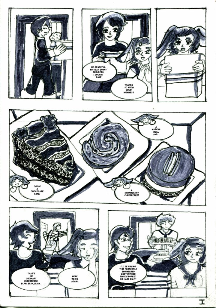 WASP Chrysanthemum Alley Page I