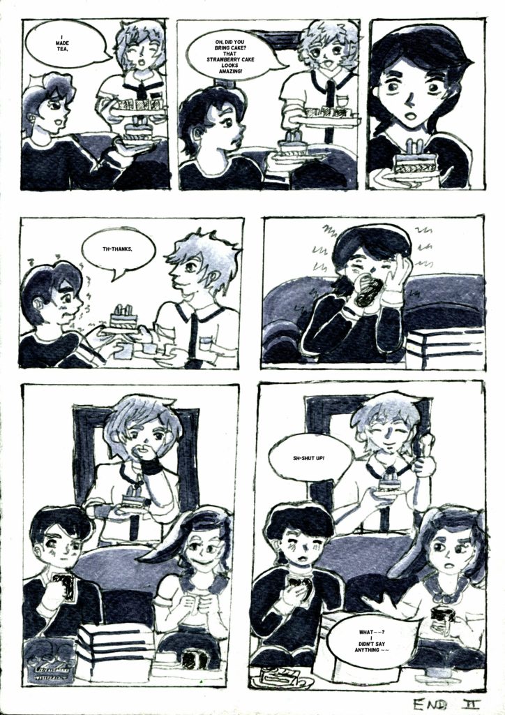 WASP Chrysanthemum Alley Page II