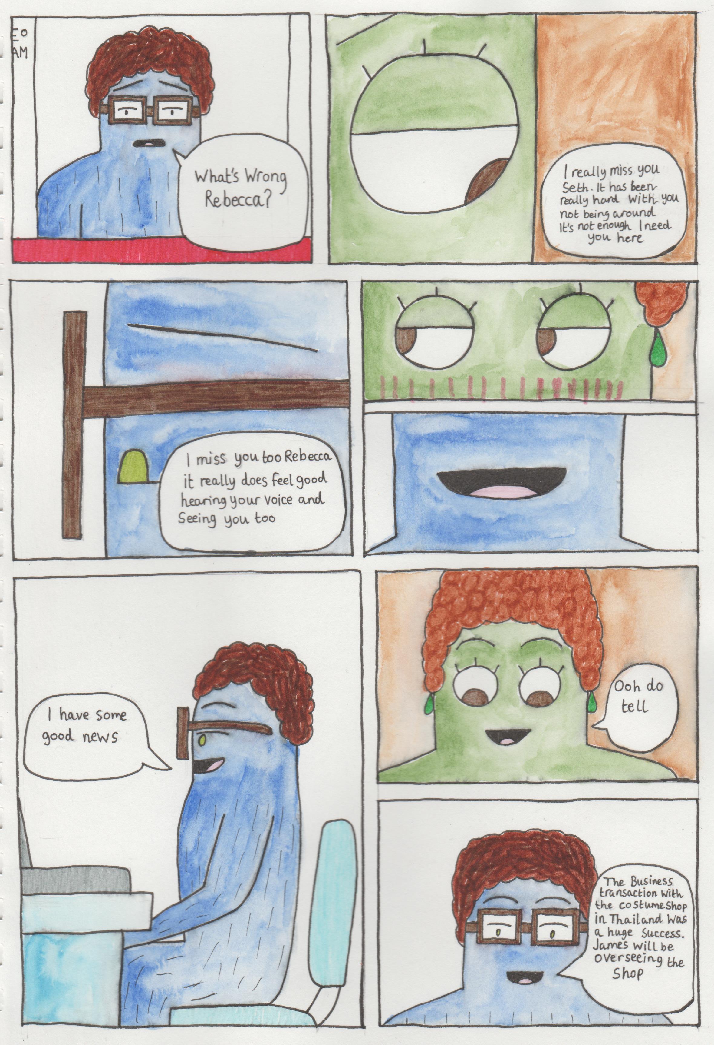 Cherish York's Aunt Rebecca's Triplet Sons illustrated by Stefan Alexander