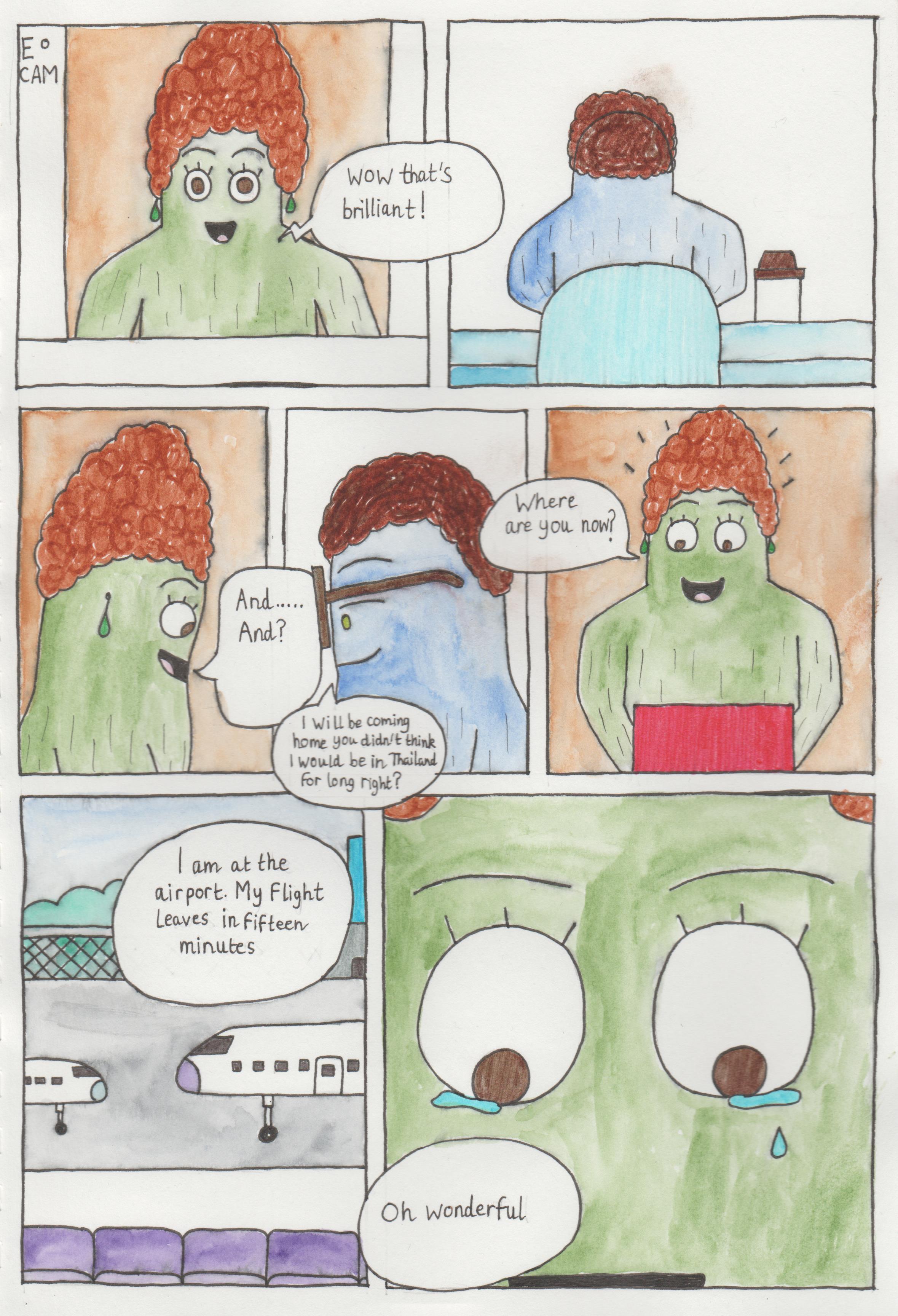 Cherish York's Aunt Rebecca's Triplet Sons illustrated by Stefan Alexander