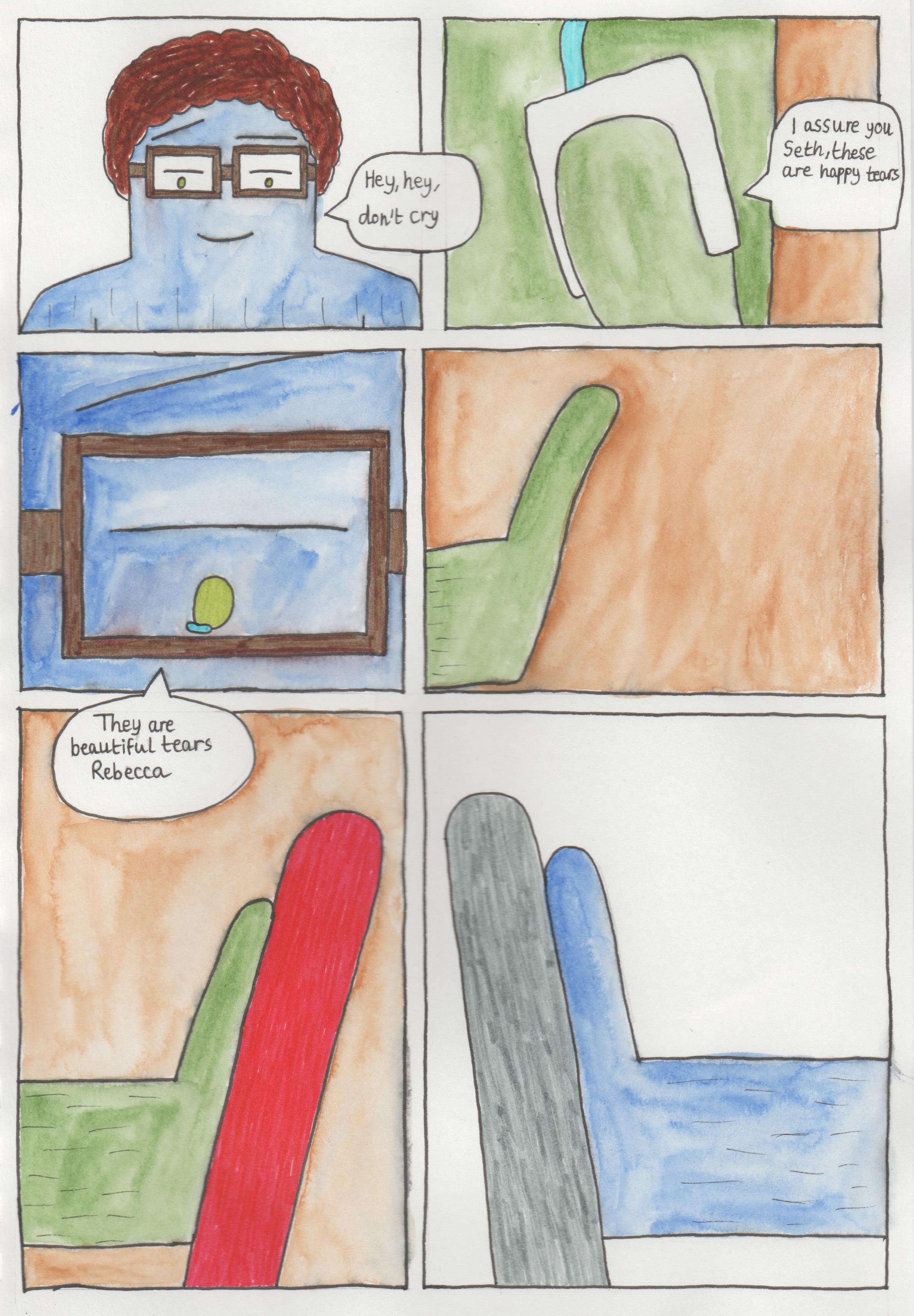 Cherish York's Aunt Rebecca's Triplet Sons illustrated by Stefan Alexander