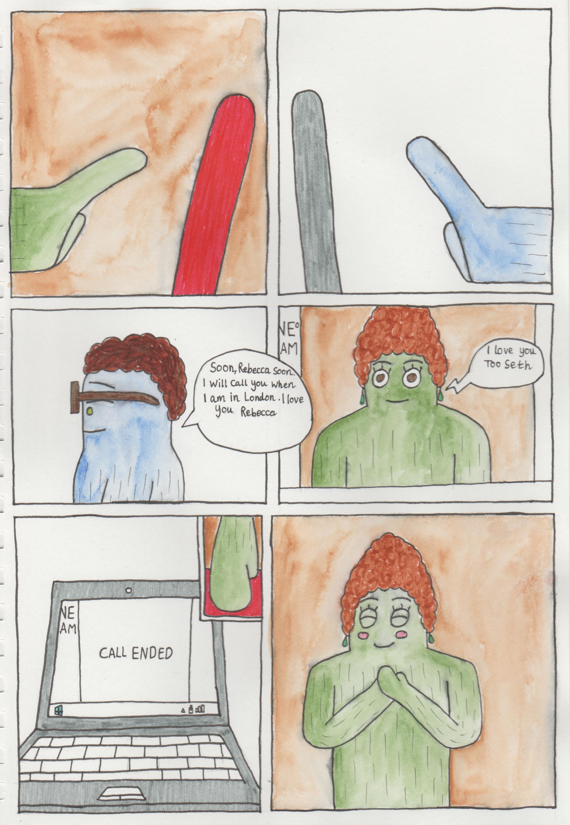 Cherish York's Aunt Rebecca's Triplet Sons illustrated by Stefan Alexander