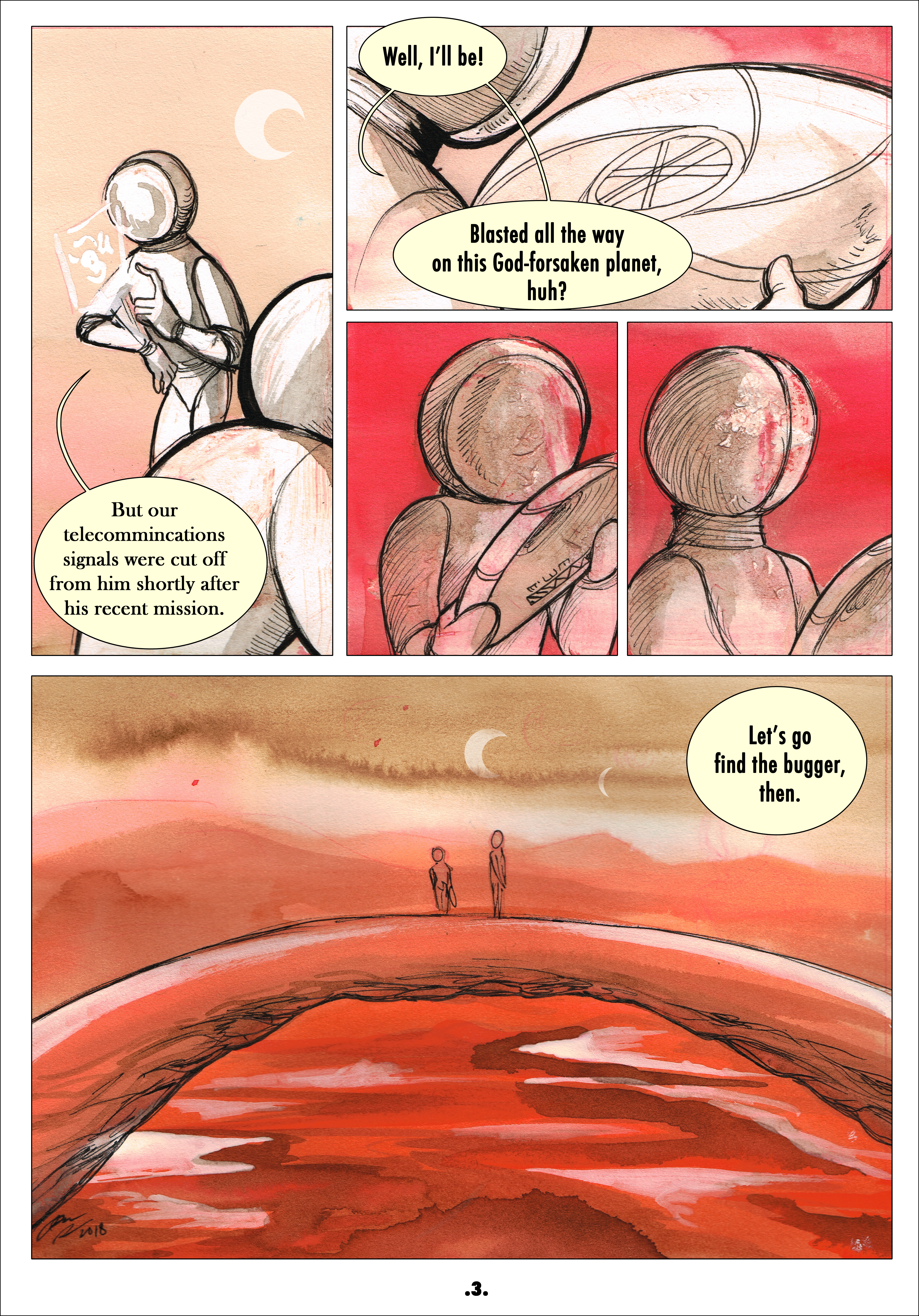 Victoria Aasher's Kairos illustrated by Paula Albaneze