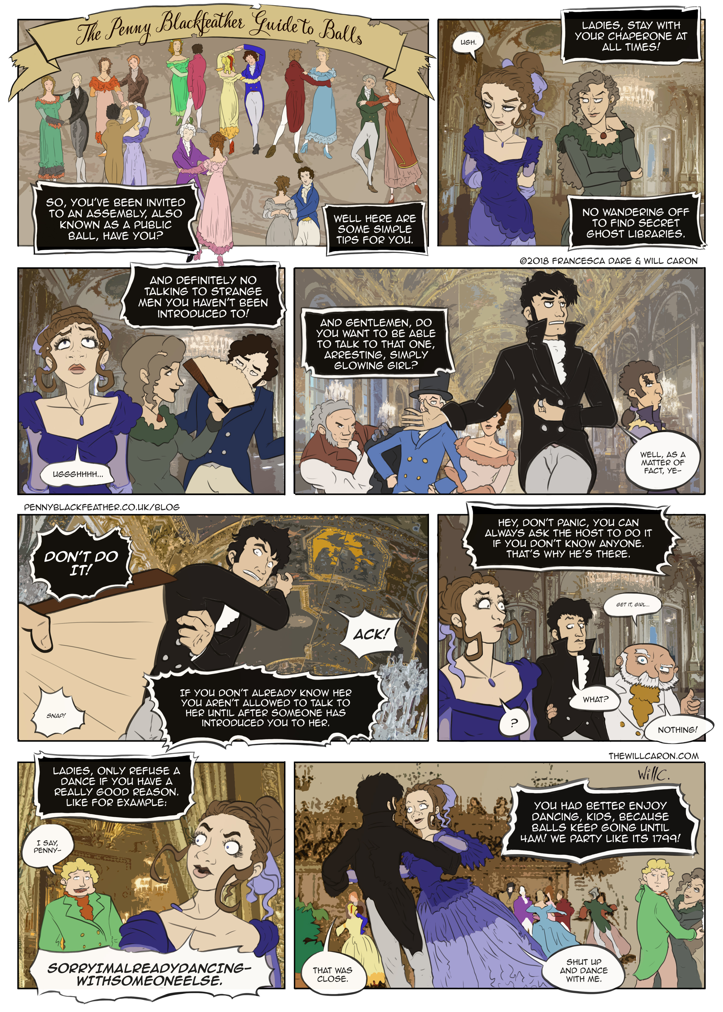 Francesca Dare's Penny Blackfeather illustrated by Will Caron