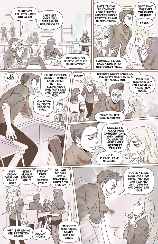 Rosie and Jacinda #2: Demon Cloud Page 13