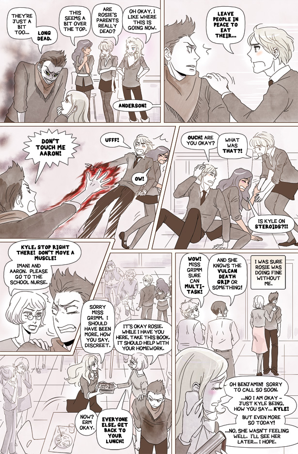 Rosie and Jacinda #2: Demon Cloud Page 14