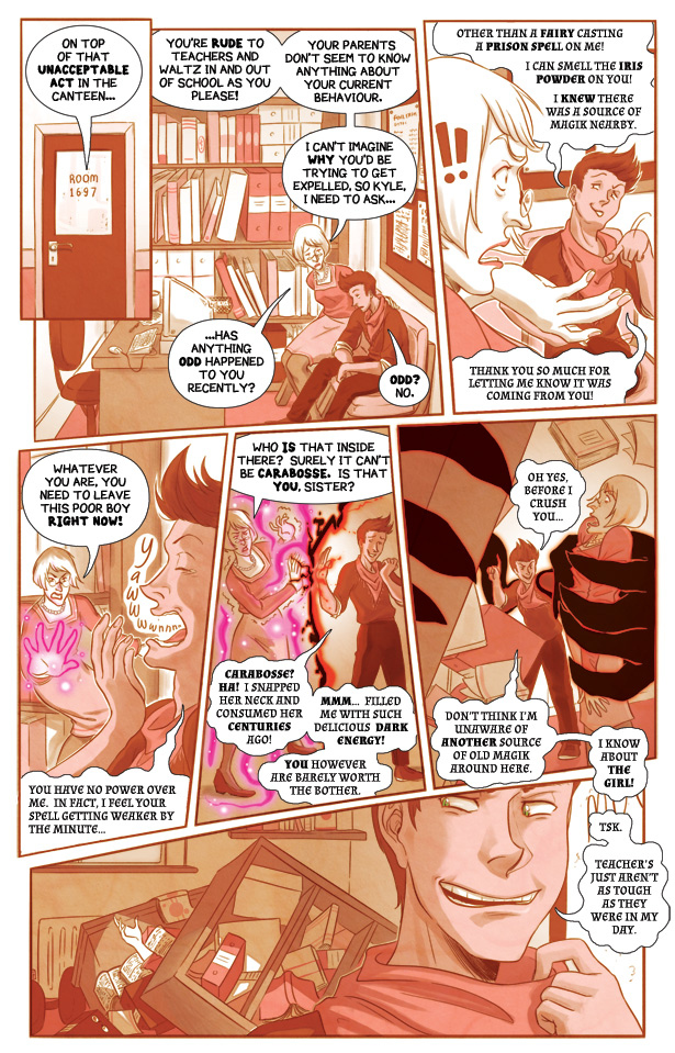 Rosie and Jacinda #2: Demon Cloud Page 15