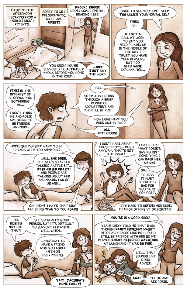 Rosie and Jacinda #2: Demon Cloud Page 16