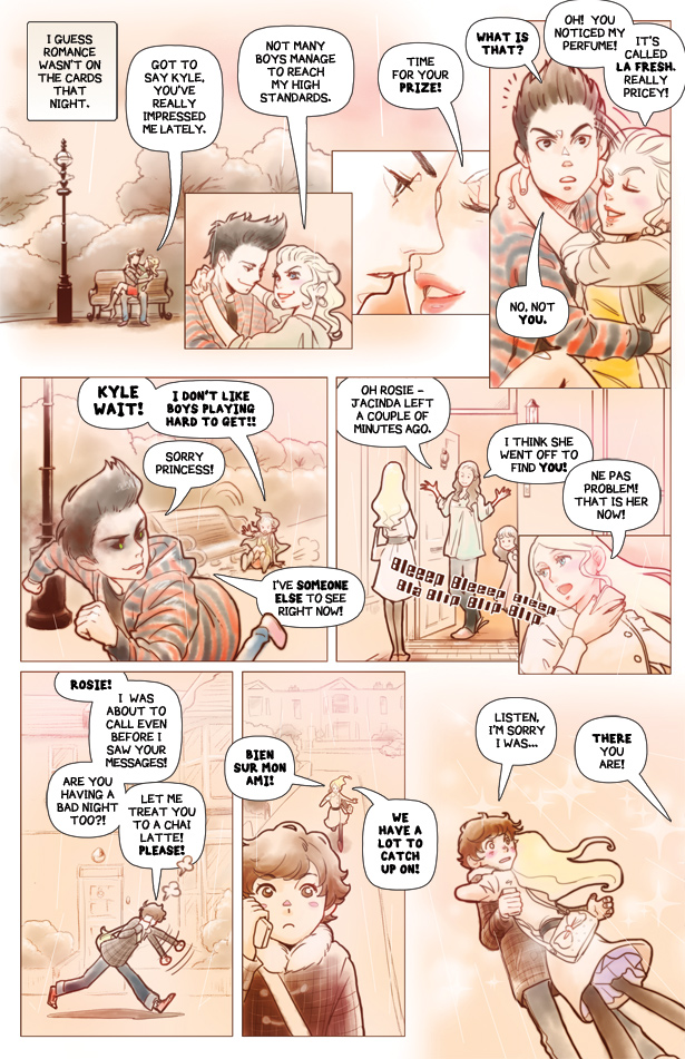 Rosie and Jacinda #2: Demon Cloud Page 18