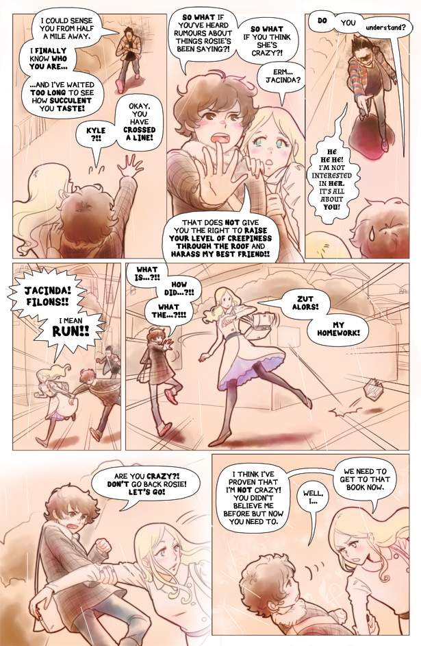 Rosie and Jacinda #2: Demon Cloud Page 19