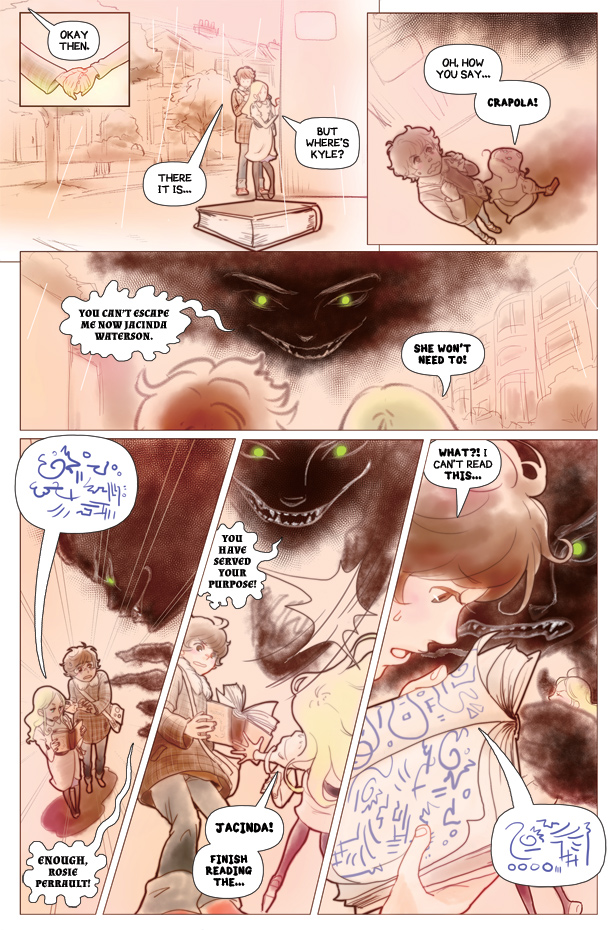 Rosie and Jacinda #2: Demon Cloud Page 20