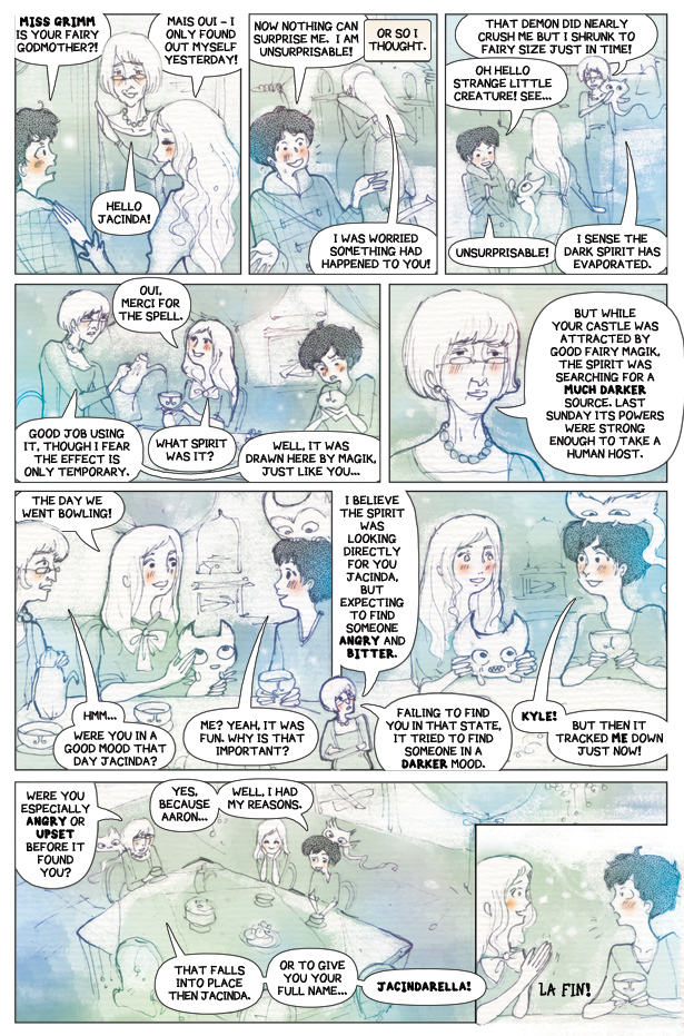 Rosie and Jacinda #2: Demon Cloud Page 22